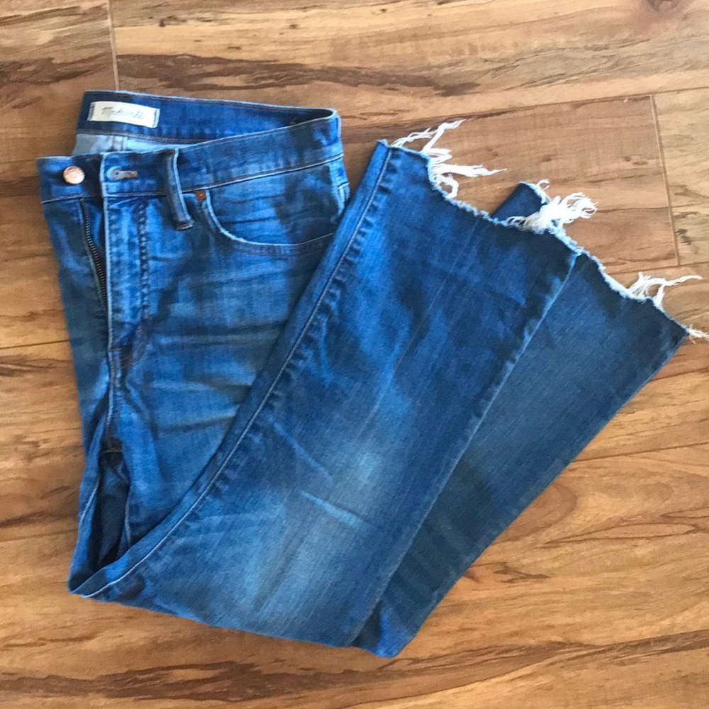 Madewell Cali Demi-Boot Cropped Jeans 29